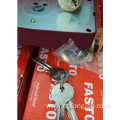 SECURITY MUTE ELECTRIC RIM LOCK WITH KEYS